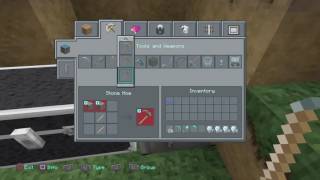 Minecraft Unlimited Diamond Glitch PS4 still get Achements screenshot 5