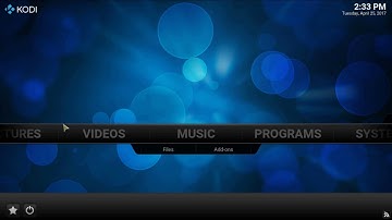 Kodi Jarvis 16.1 Windows and Ares Wizard Install