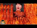 ASMR MUKBANG 해물찜 & 불닭볶음면 & 대왕 문어 FIRE Noodle & Spicy Seafood & Octopus EATING SOUND!