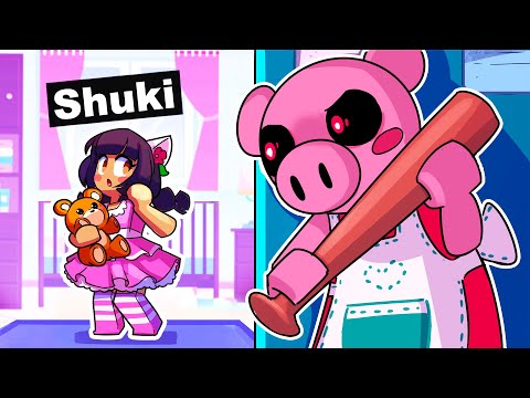 Piggy But It's 100 Players In Roblox Daycare!