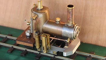 Cracker Live Steam loco. Engine Assembly. Part 3