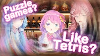 The moment Luna had flashbacks during the Ls collab.