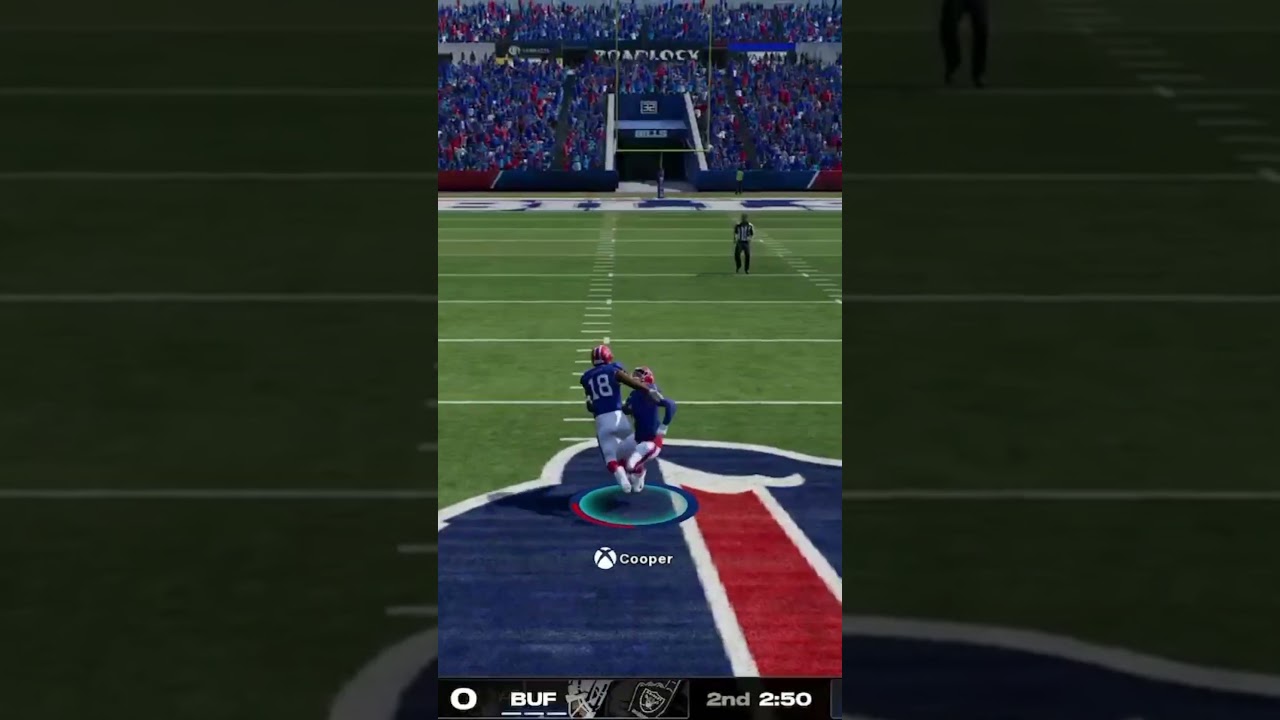 ⚡️70-Yard Grab-and-Go TD with Amari Cooper in Madden 25 Regs! 🏃‍♂️💨