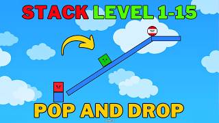 Famous Roblox Pop and Drop Stack Pack Full Walkthrough (Level 1-15) (Full Guide) Wealth