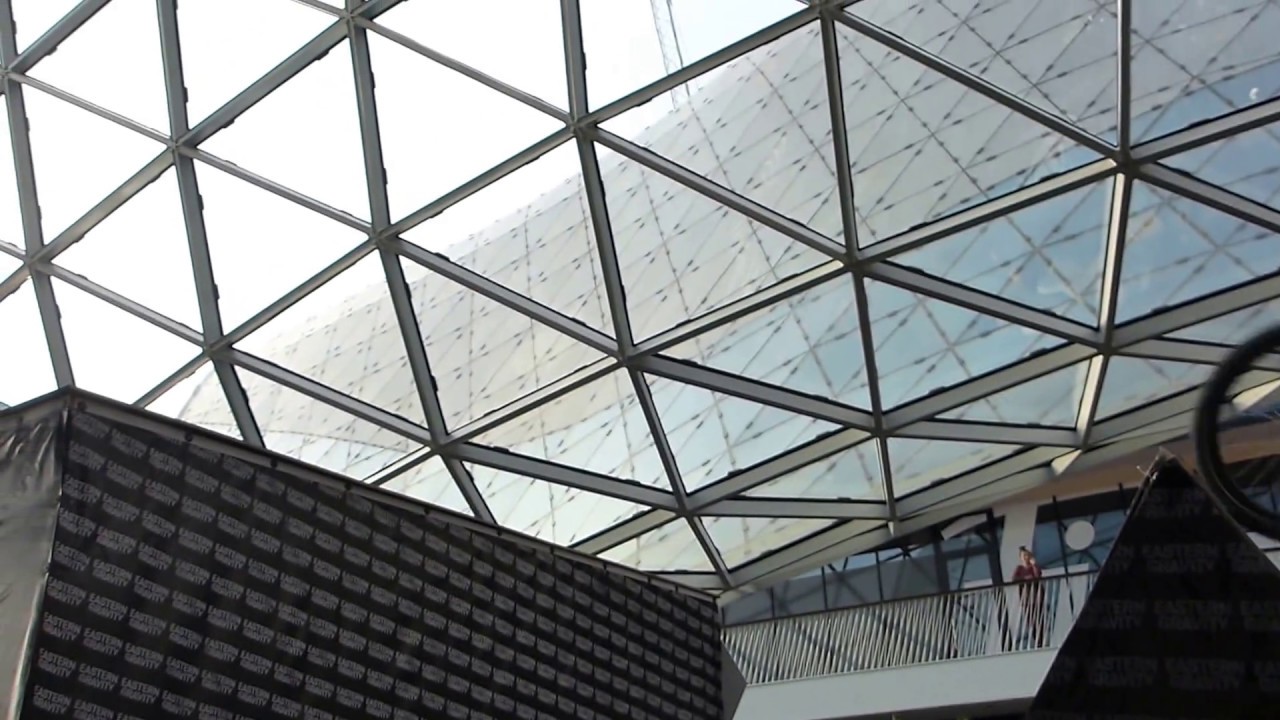 2017 DOWNMALL European Tour Freestyle BMX in Shopping Malls - Today MyZeil Frankfurt