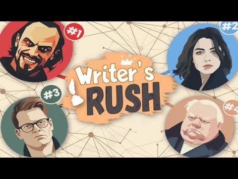 Writer's Rush Gameplay Trailer (RU)