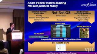 The Anatomy of Session Border Controllers (2 of 7)