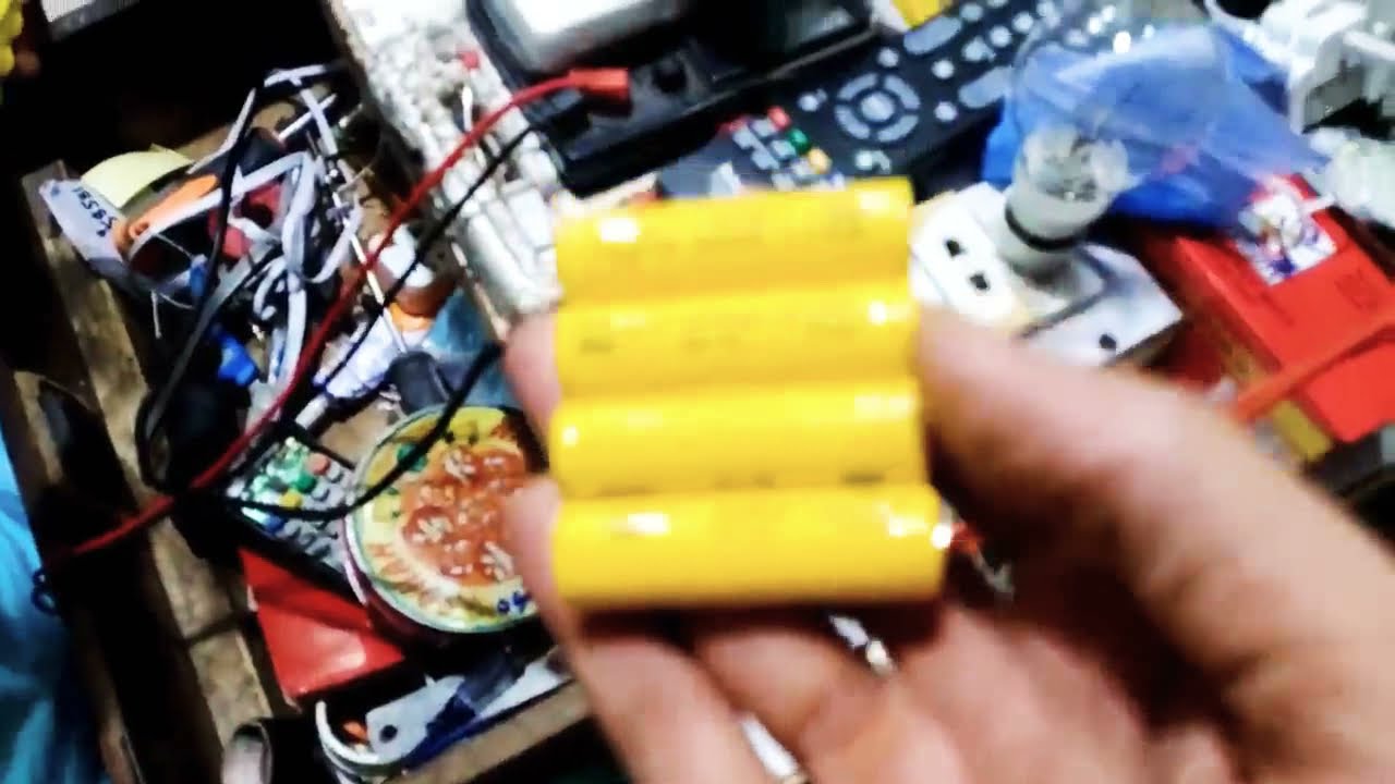 How To Make Rc Toys 4.8Volt Rechargeable Battery At Home ||4.8 Voltage Battery Toys Car