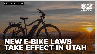 New e-bike laws start in Utah