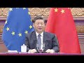 Xi Jinping: Hope the EU can form its own perception of China and adopt an independent China policy