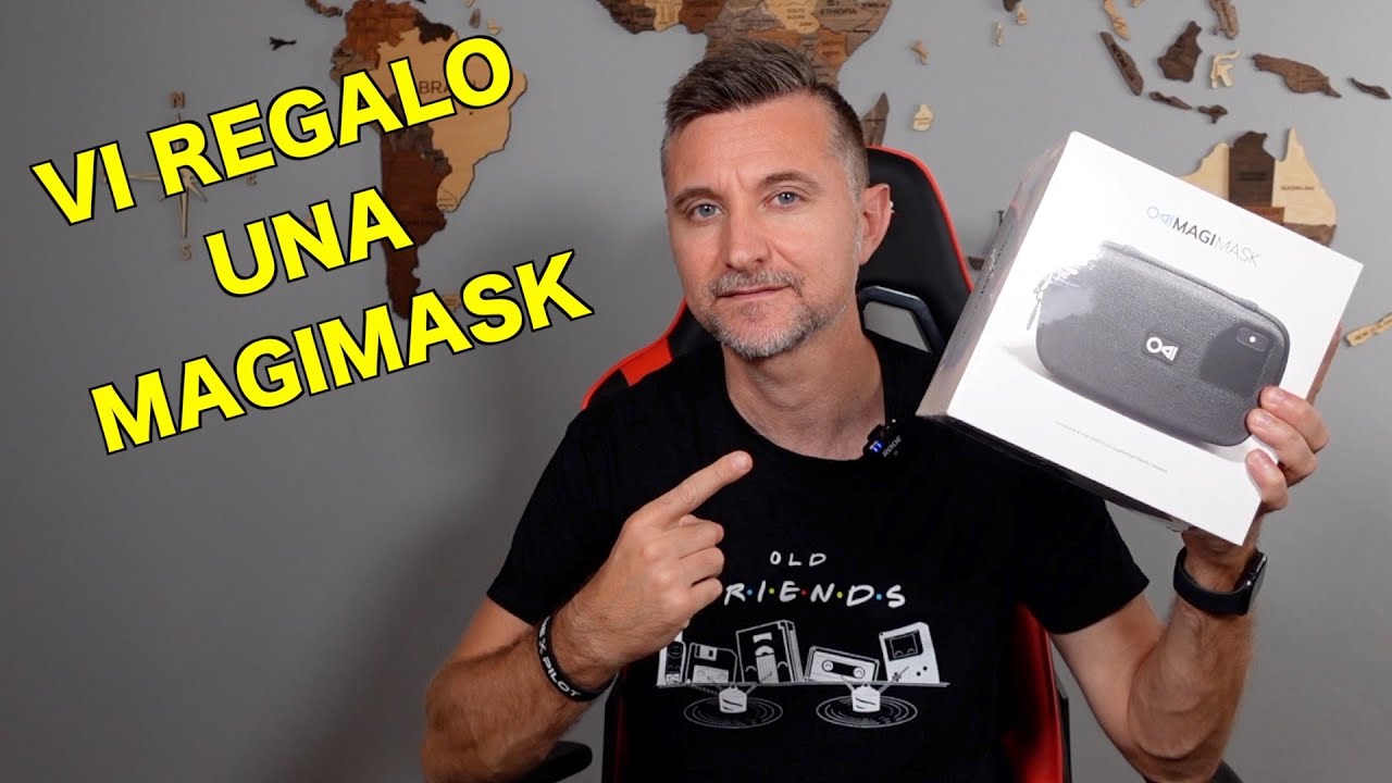 VI REGALO UNA MAGIMASK