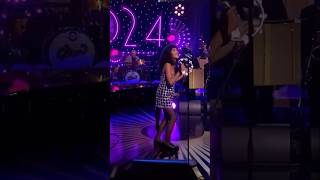 Olivia Dean - you can’t hurry love! brought the new year in on jools holland hootenanny :) #shorts