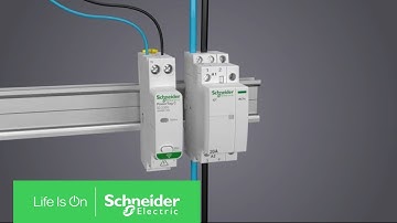 How to Install PowerTag Control - IO Module | Schneider Electric