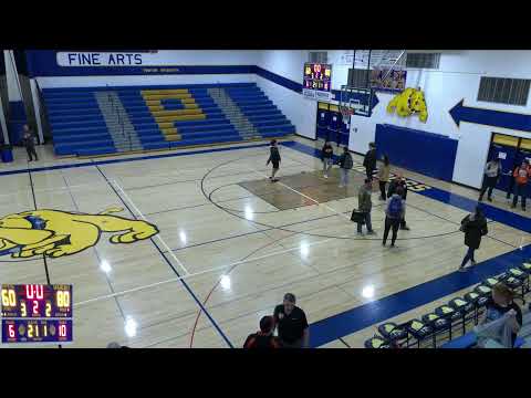 Pardeeville High School vs Horicon High School Mens Varsity Basketball