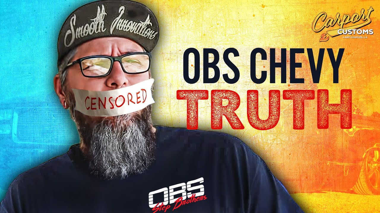 Ужасная правда о грузовиках Chevy OBS 88-98 годов