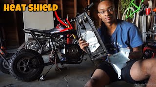 Mega Moto Get A custom Heat Shield For Free!