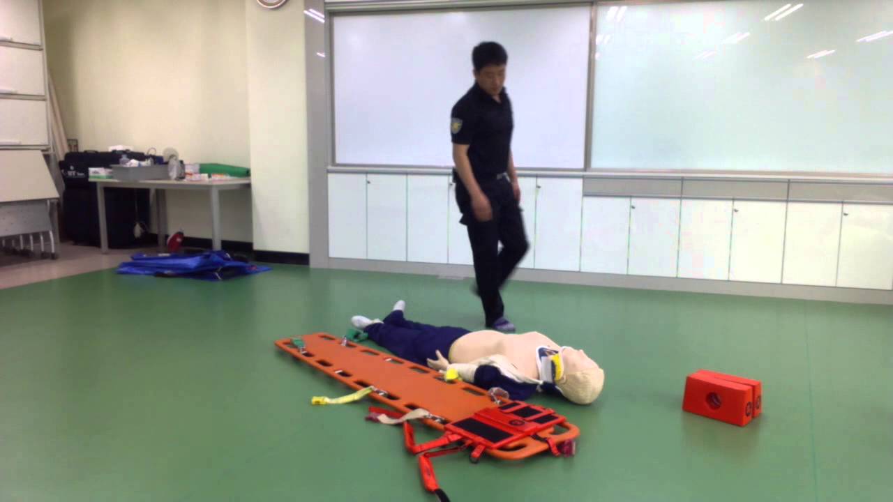 부산소방학교 인명구조사2급 외상환자응급처치