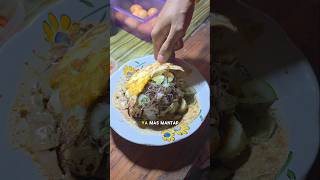 Ketoprak With Fried Egg Per Portion 16000 food foodie culinary selling Ideas