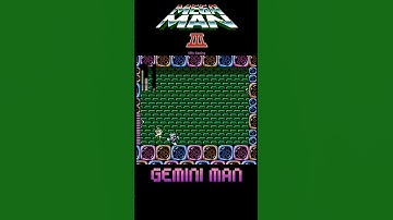 Mega Man 3 (NES) - Gemini Man (DWN-019)