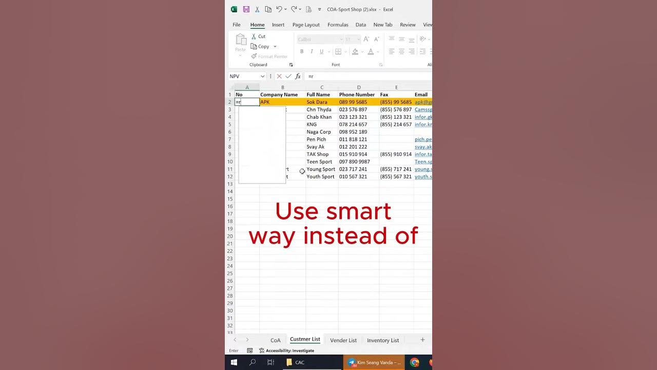 Smart To Set Series Number In Excel excel education shortvideo smart-to-set-series-number-in-excel-excel-education-shortvideo