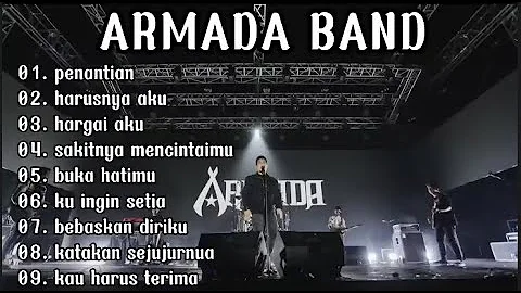Armada band [full album terbaik] lagu galau indonesia