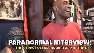 Haunted Road Trip, IL - Tour of Oldest Occult Bookstore in US!