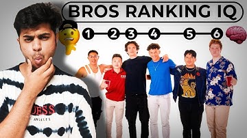 Reacting to Bros Rank Themselves by Intelligence | Jubilee Reaction |