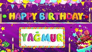 Yağmur I Doğum Günü Şarkısı I Mutlu Yıllar Sana I Happy Birtay
