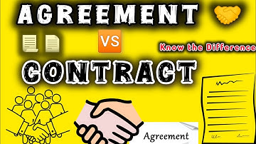 Agreement vs Contract : which one is legally binding?  Explained Everything you need to know