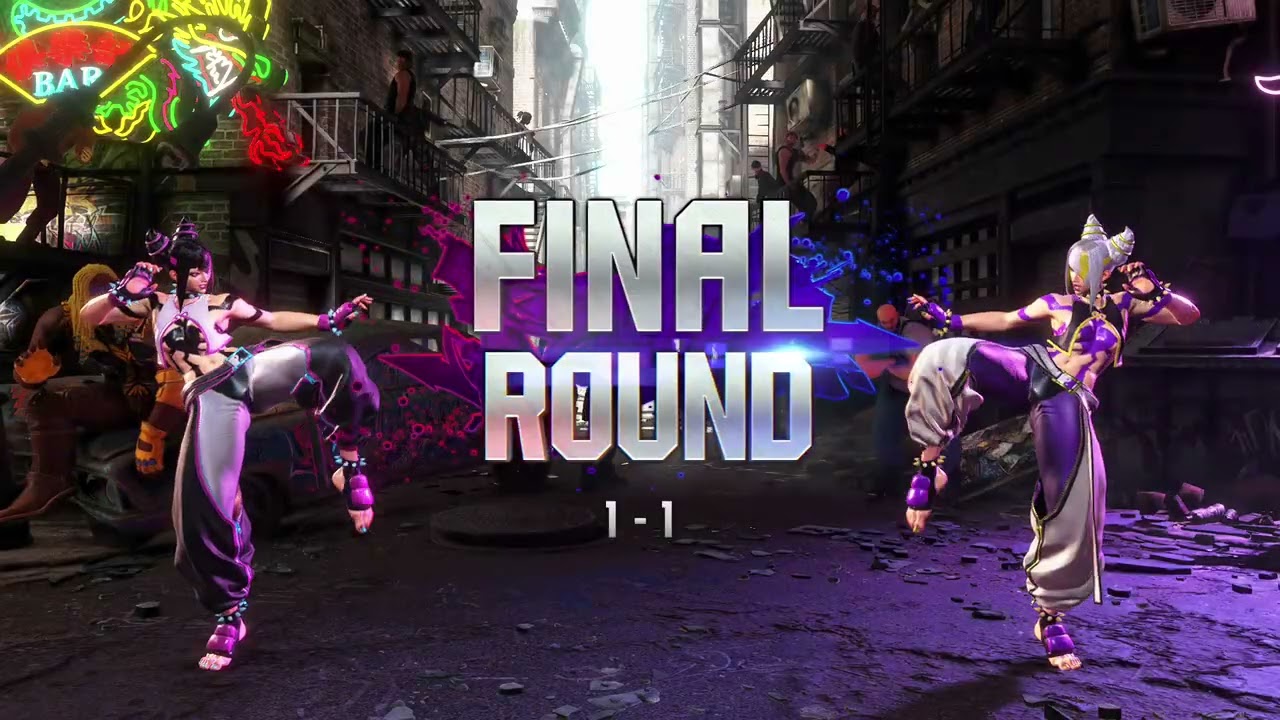 Street Fighter 6 Yuridia Loca y pendja Diamanca 01