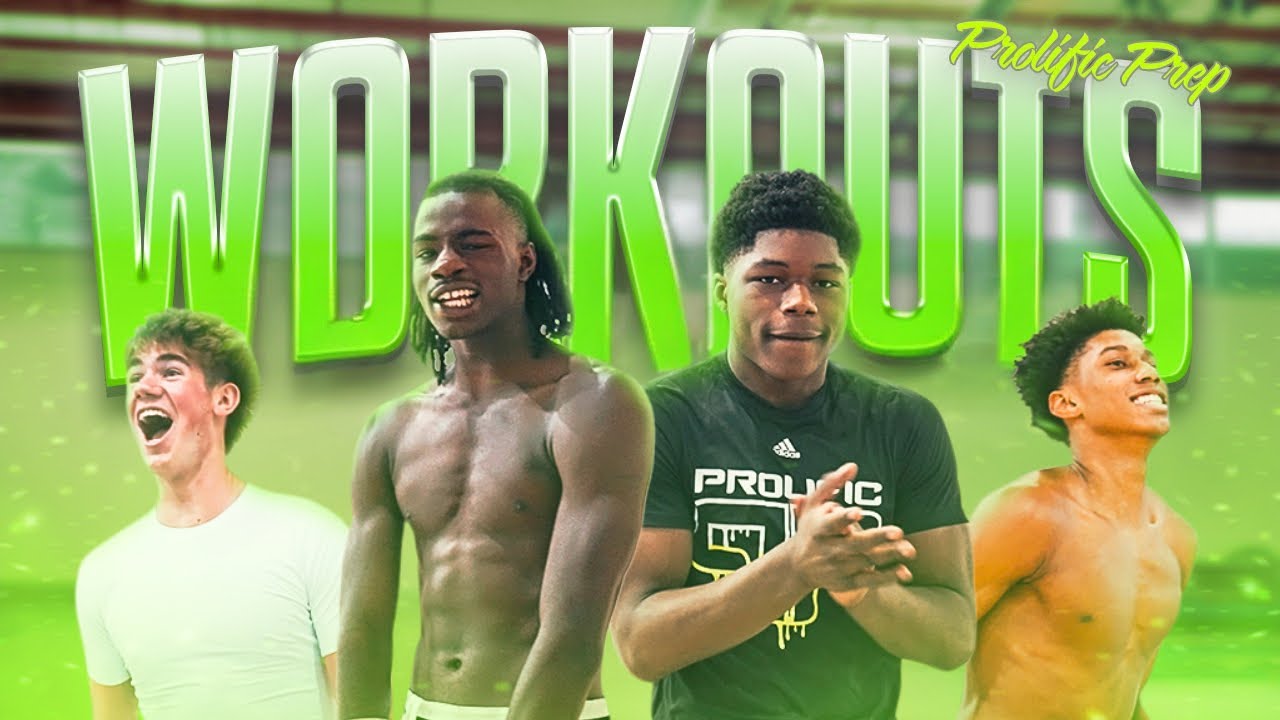 Prolific Prep FIRST TEAM WORKOUTS! NEW Squad | Vlog 