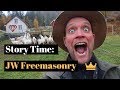 My JW Freemasonry Story.  (reuploaded)