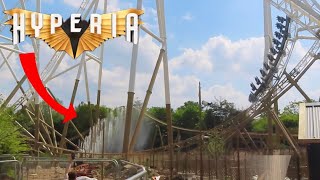 Hyperia’s Splash Down IS TESTING & The Count Down To Opening Day Is On!! | May 2024