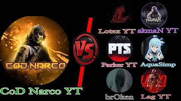 CoD narco Destroyed CODM Battel Royal Youtubers🤯🤯 #codm #callofdutymobile #codnarcolive #battelroyal