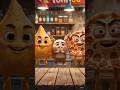🥟 Momos vs 🥟 Samosa vs 🍕 Pizza | Ultimate Food Battle #AI #Shorts