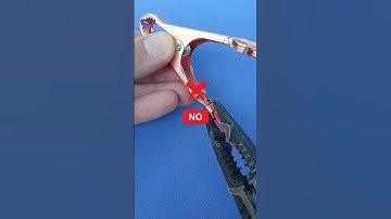 Remember this tip! How to securely connect Crocodile Clips to a wire? #shorts