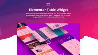 How to create a Table with Elementskit | ElementsKit Plugin | WPmet