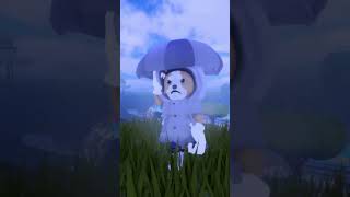 RAINY BARK JUMPSCARE #roblox #jumpscare #scaryobby