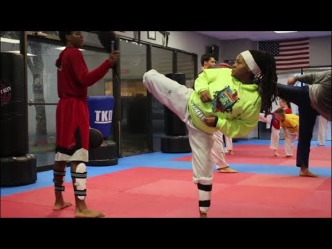 Awesome Taekwondo Training! - YouTube