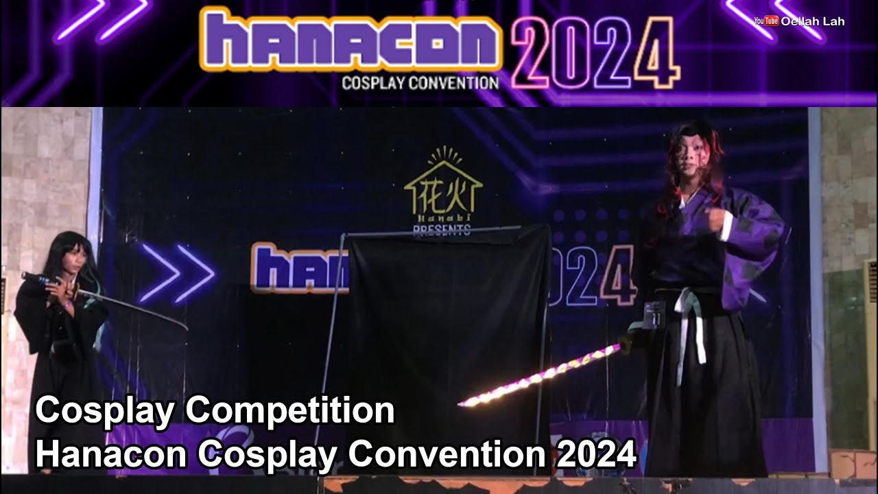 Cosplay Competition Hanacon Cosplay Convention 2024 - YouTube
