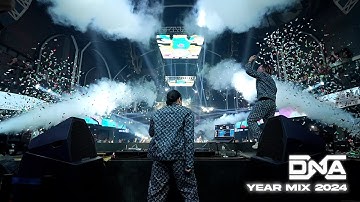 DNA (DJAYJAX N MISTER ALOY) DJ SPECIAL YEARMIX 2024 LIVE SET | ATLAS SUPERCLUB