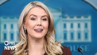 WATCH: White House committed to $2,000 tariff dividend checks for Americans