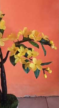 bonsai dari plastik kresek #shotsr