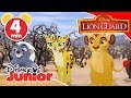 The Lion Guard | Magical Moment: Fire From The Sky 🦁 | Disney Junior UK