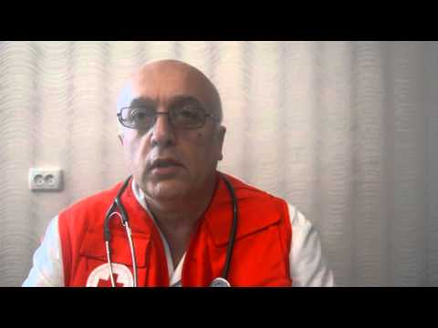 წითელი ჯვარი ლაგოდეხის მუნიციპალიტეტში.