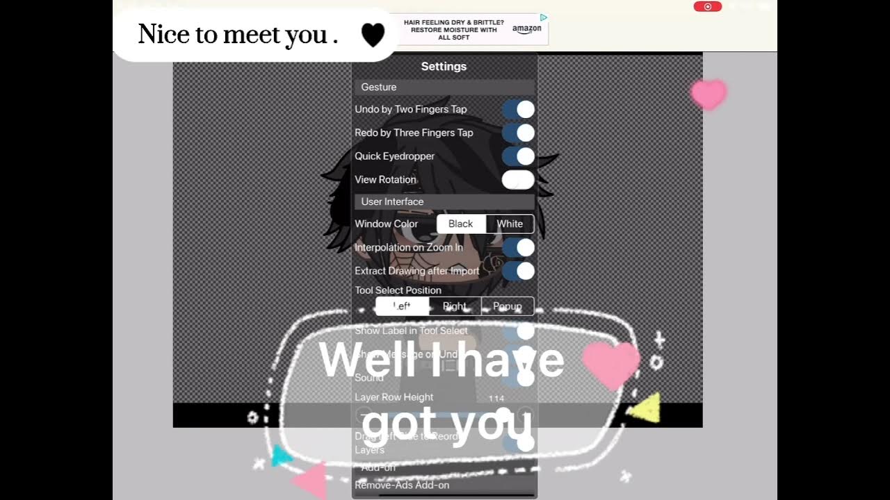 How to be able to rotate your screen on iPhone or iPad(IbisPaint X