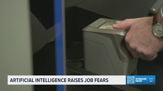 Experts say AI reshaping jobs, but fears of mass replacement remain limited