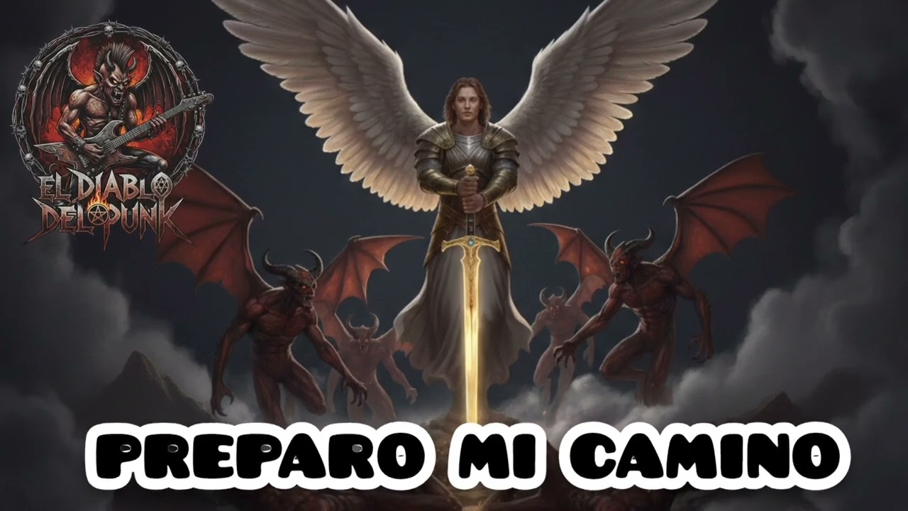 PREPARO MI CAMINO - EL DIABLO DEL ROCK 