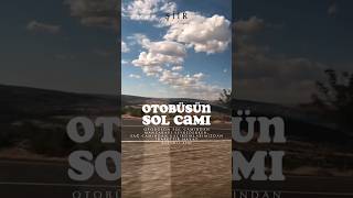 Otobüsün Sol Camı - Özdemir Asaf | Rüzgar - Sefa Kaymak #şiir #söz #kitap #müzik