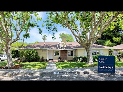 426 Webber St, Napa, CA home video tour
